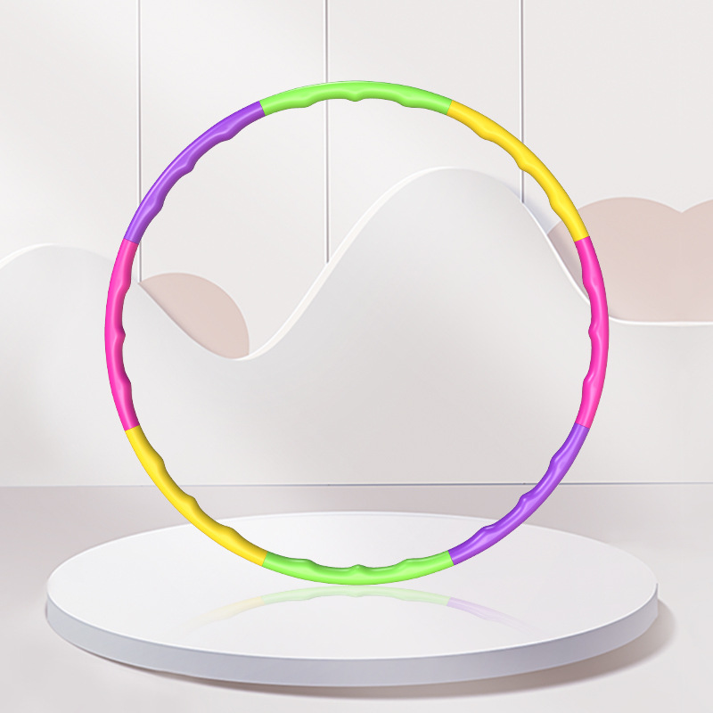 Gymnastics Rings - Sport Removable Color Hoop Equipment For