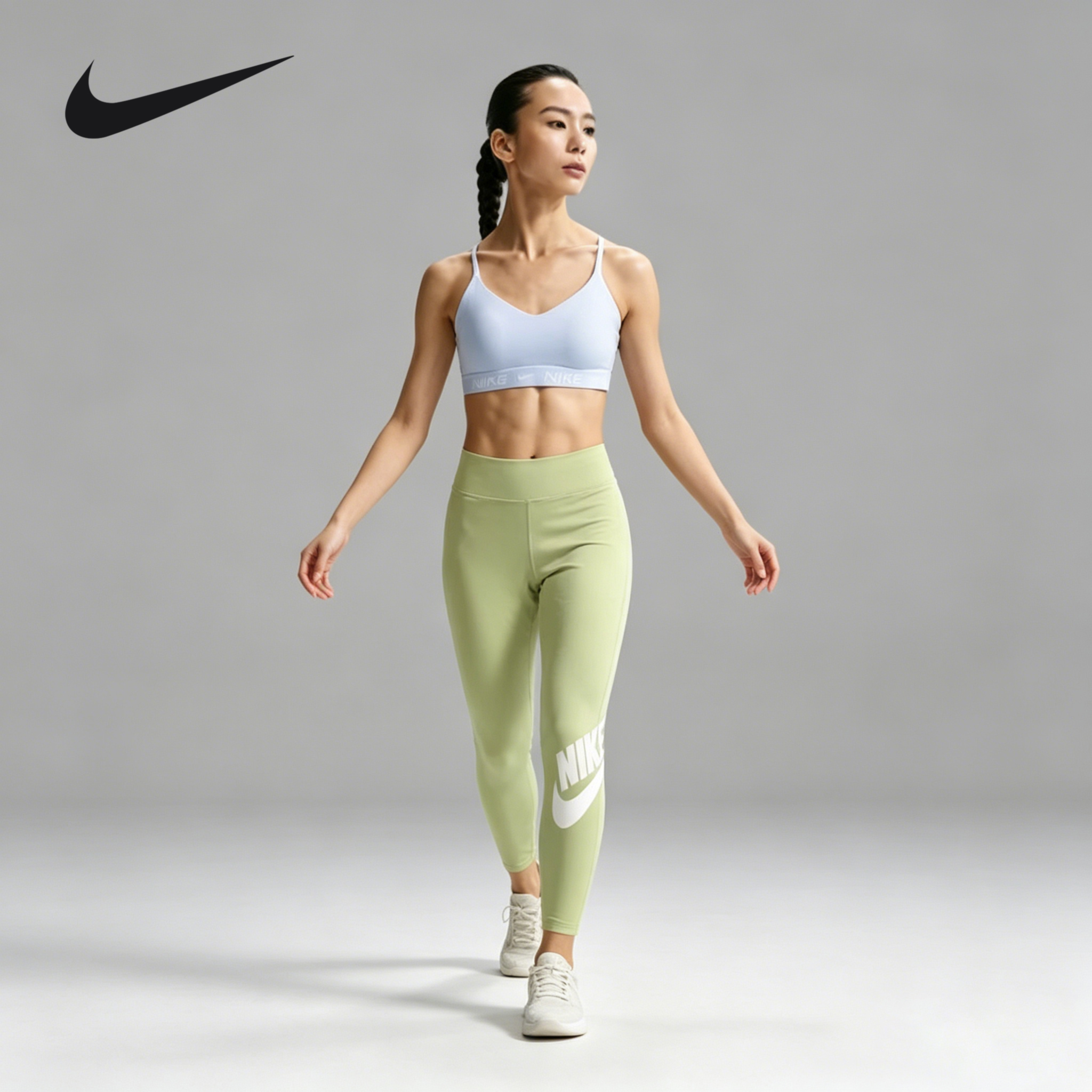 Yoga Daily Fitness - NIKE quick dry yoga topWrinkle‑Resistant Durable