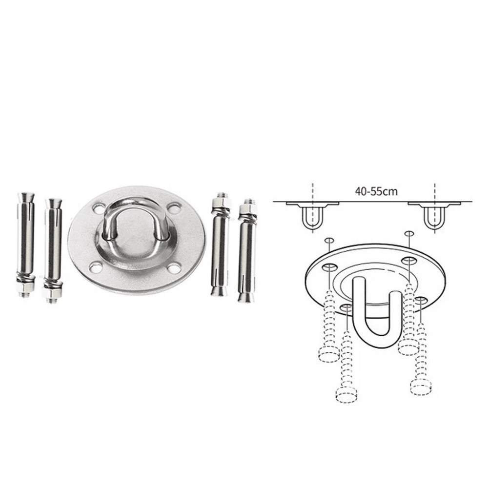 1Set Industrial Grade Swing Ch - Gymnastics Rings recension och pris