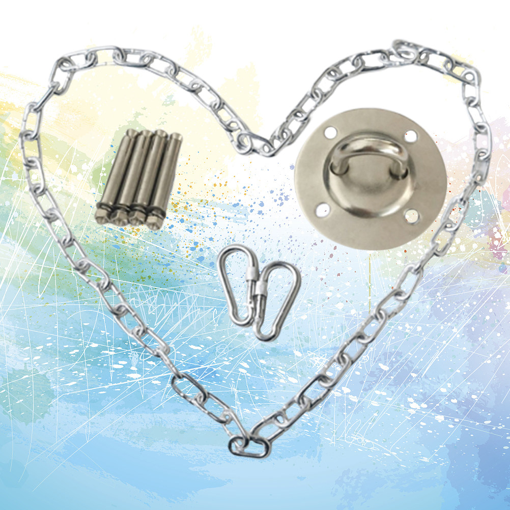 1Set Industrial Grade Swing Ch - Gymnastics Rings recension och pris