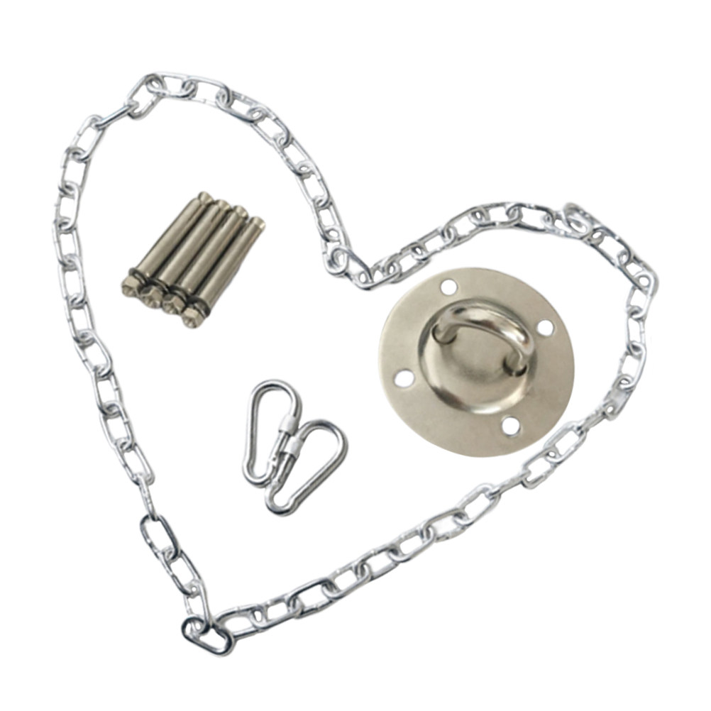 1Set Industrial Grade Swing Ch - Gymnastics Rings recension och pris