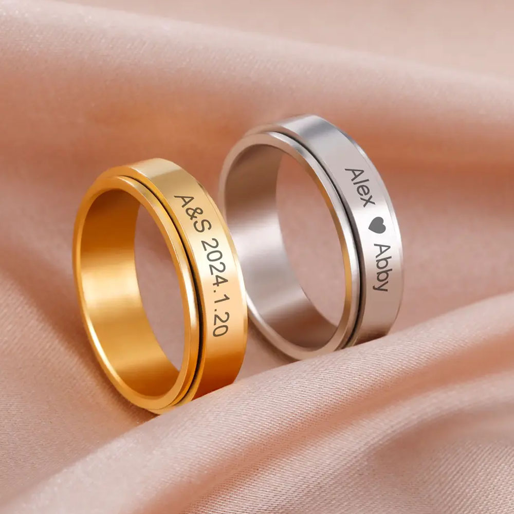 COOLTIME Anxiety Relief Custom - Gymnastics Rings recension och pris
