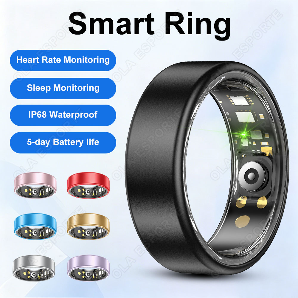 2026 New Smart Ring with Charg - Gymnastics Rings recension och pris