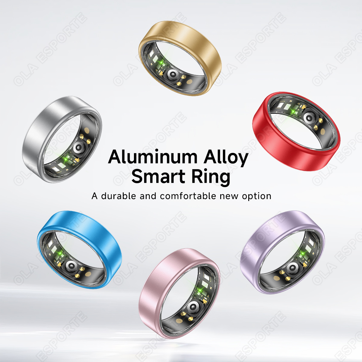 2026 New Smart Ring with Charg - Gymnastics Rings recension och pris