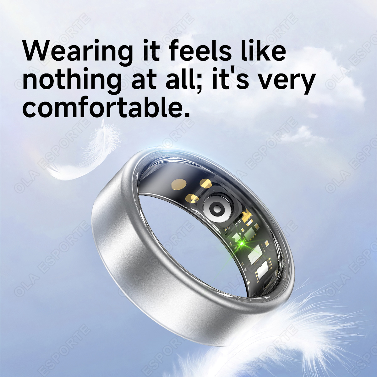 2026 New Smart Ring with Charg - Gymnastics Rings recension och pris