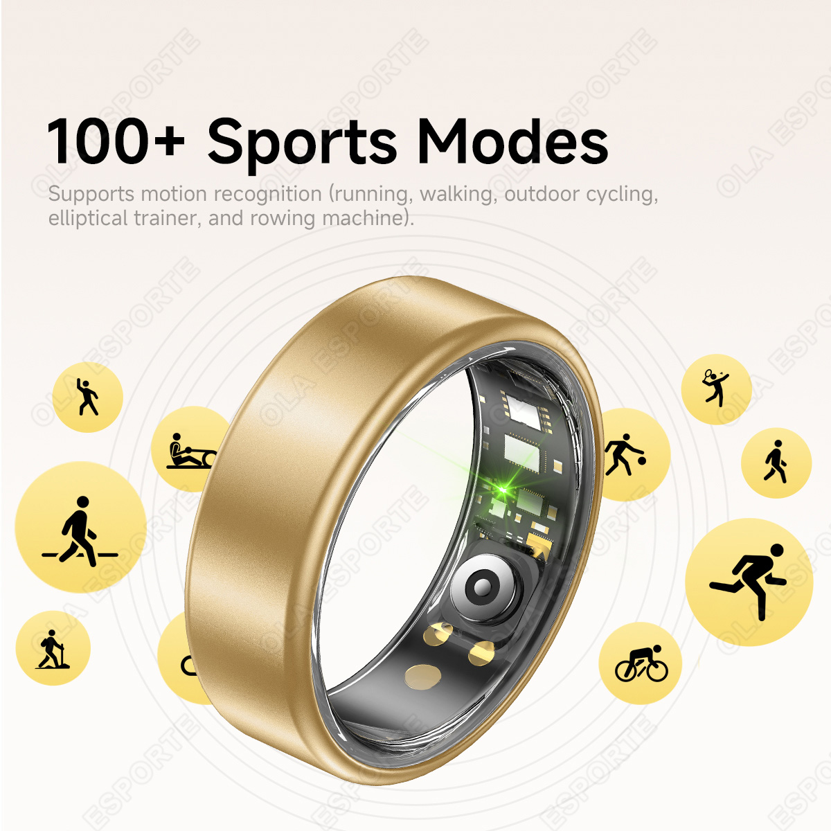 2026 New Smart Ring with Charg - Gymnastics Rings recension och pris