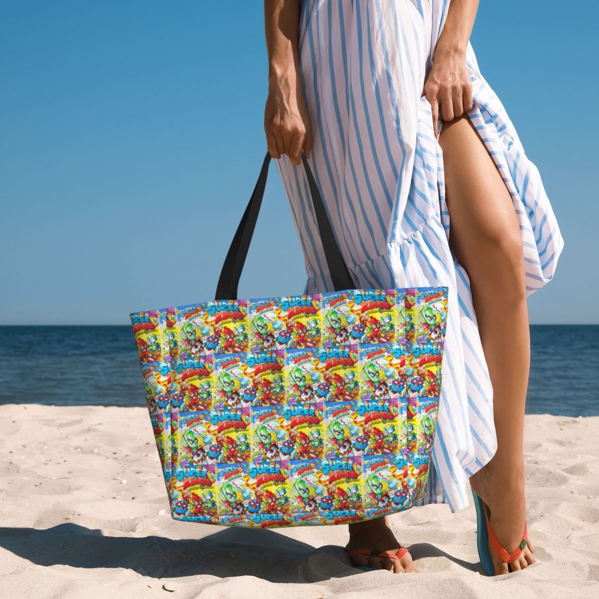 New Super Zings Cartoon Game S - Yoga Fitness Tote recension och pris