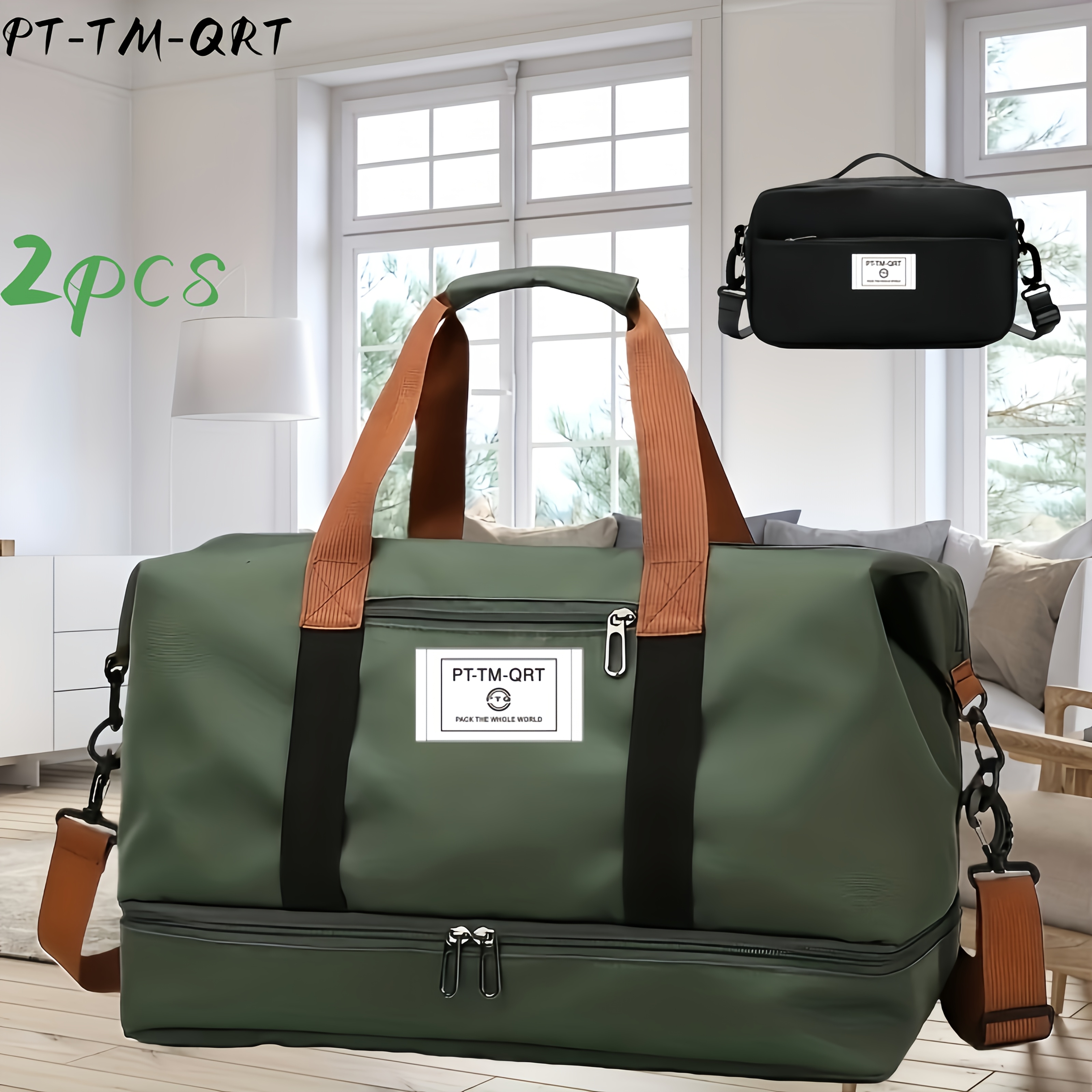 Dry And Wet Separation Large C - Yoga Fitness Tote recension och pris