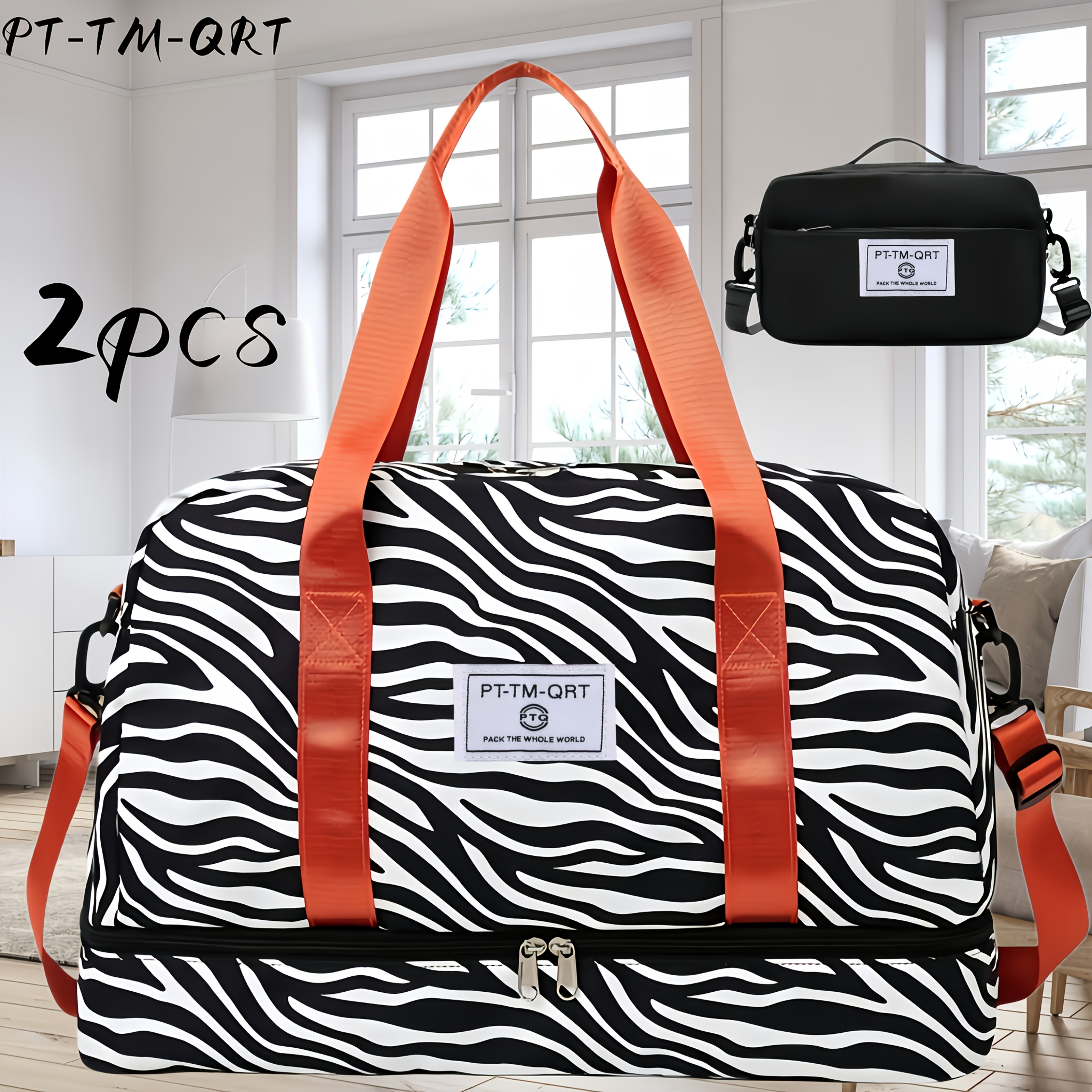 Dry And Wet Separation Large C - Yoga Fitness Tote recension och pris
