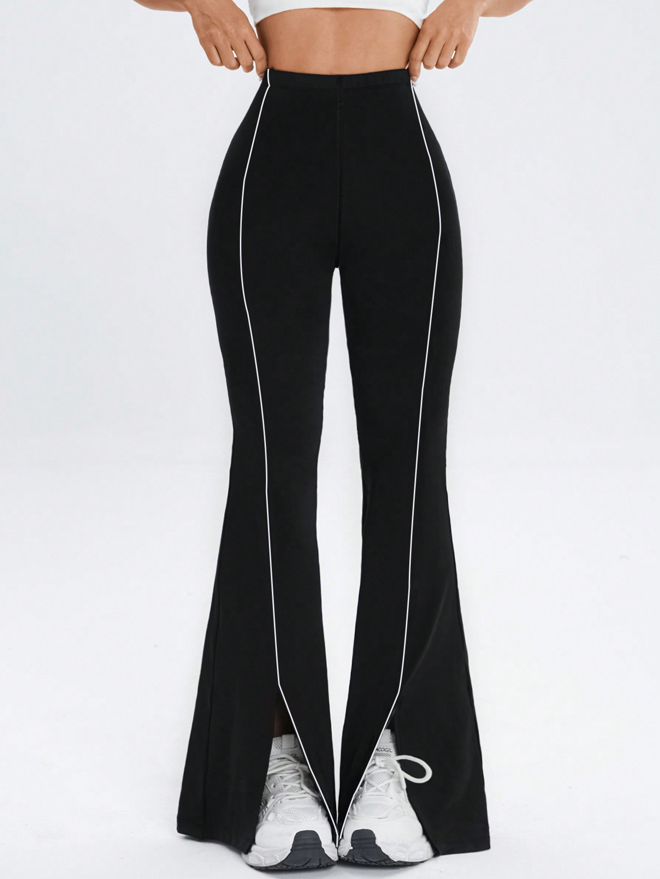 Summer Women's flared pants, h - Yoga Daily Fitness recension och pris