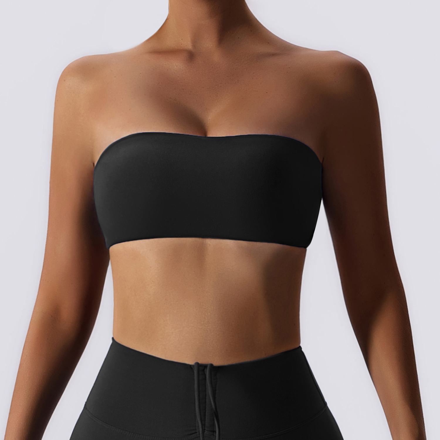 Women's Yoga Bra Strapless Spo - Yoga Daily Fitness recension och pris