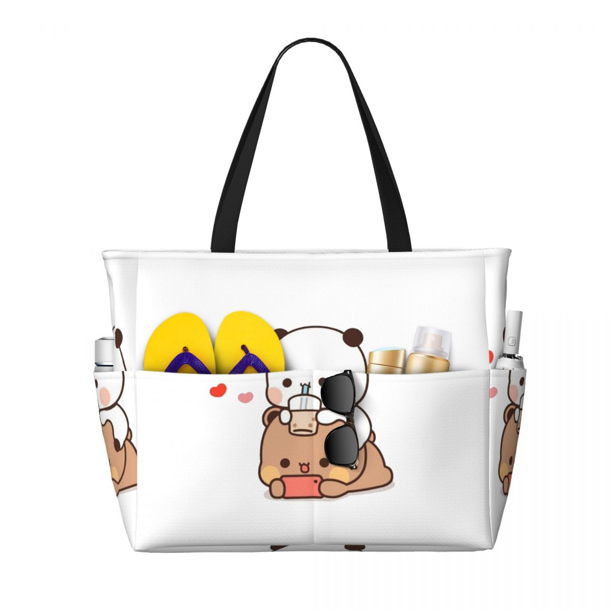 Bear And Panda Bubu Dudu Ballo - Yoga Fitness Tote recension och pris