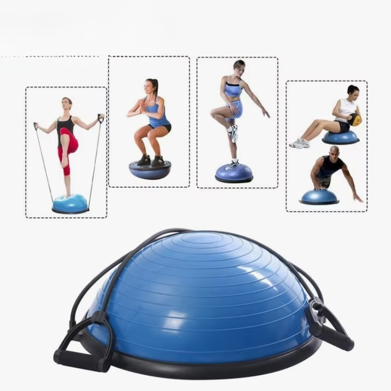 Balance Ball with Resistance B - Yoga And Fitness Instructor recension och pris