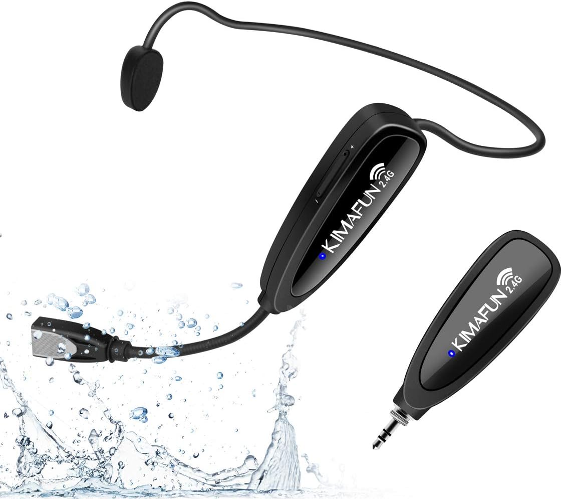 Wireless Headset Microphone Sy - Yoga And Fitness Instructor recension och pris