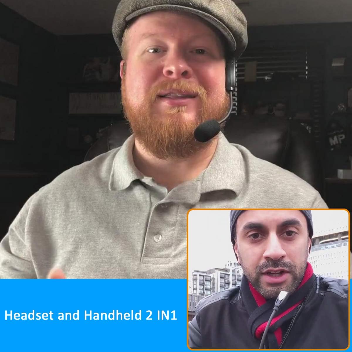 Wireless Headset Microphone Sy - Yoga And Fitness Instructor recension och pris
