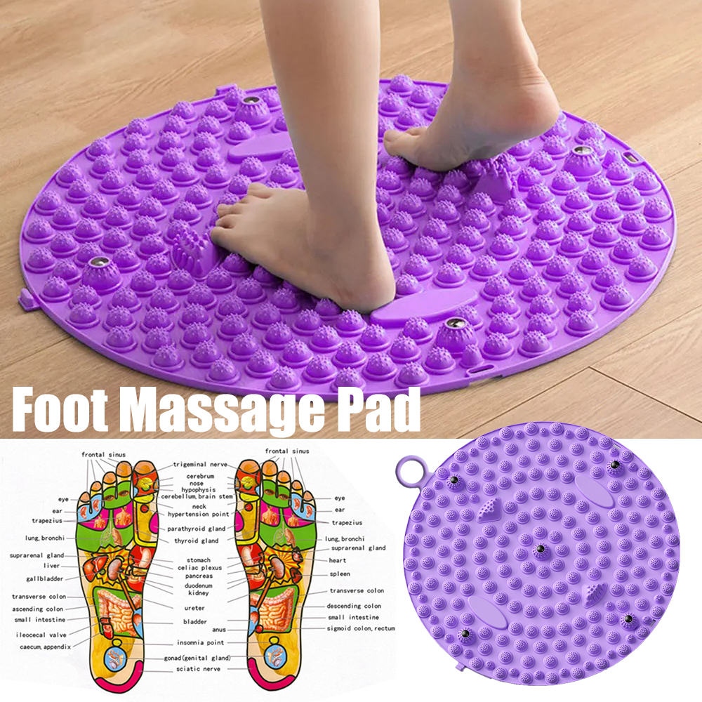Magnetic Therapy Foot Massager - Yoga Fitness Promotion recension och pris