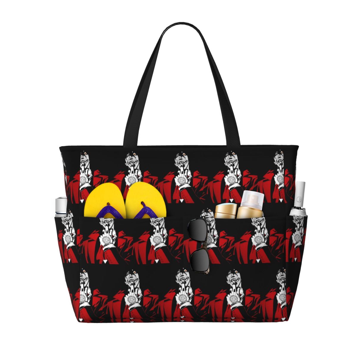 Alucard Hellsing Manga Beach T - Yoga Fitness Tote recension och pris
