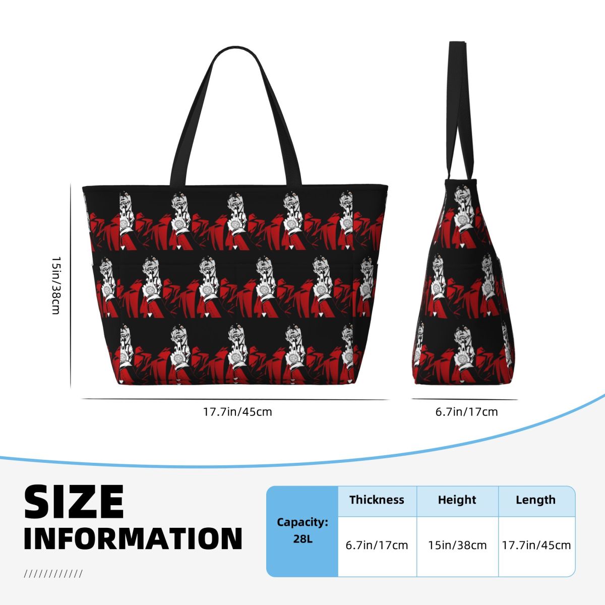 Alucard Hellsing Manga Beach T - Yoga Fitness Tote recension och pris