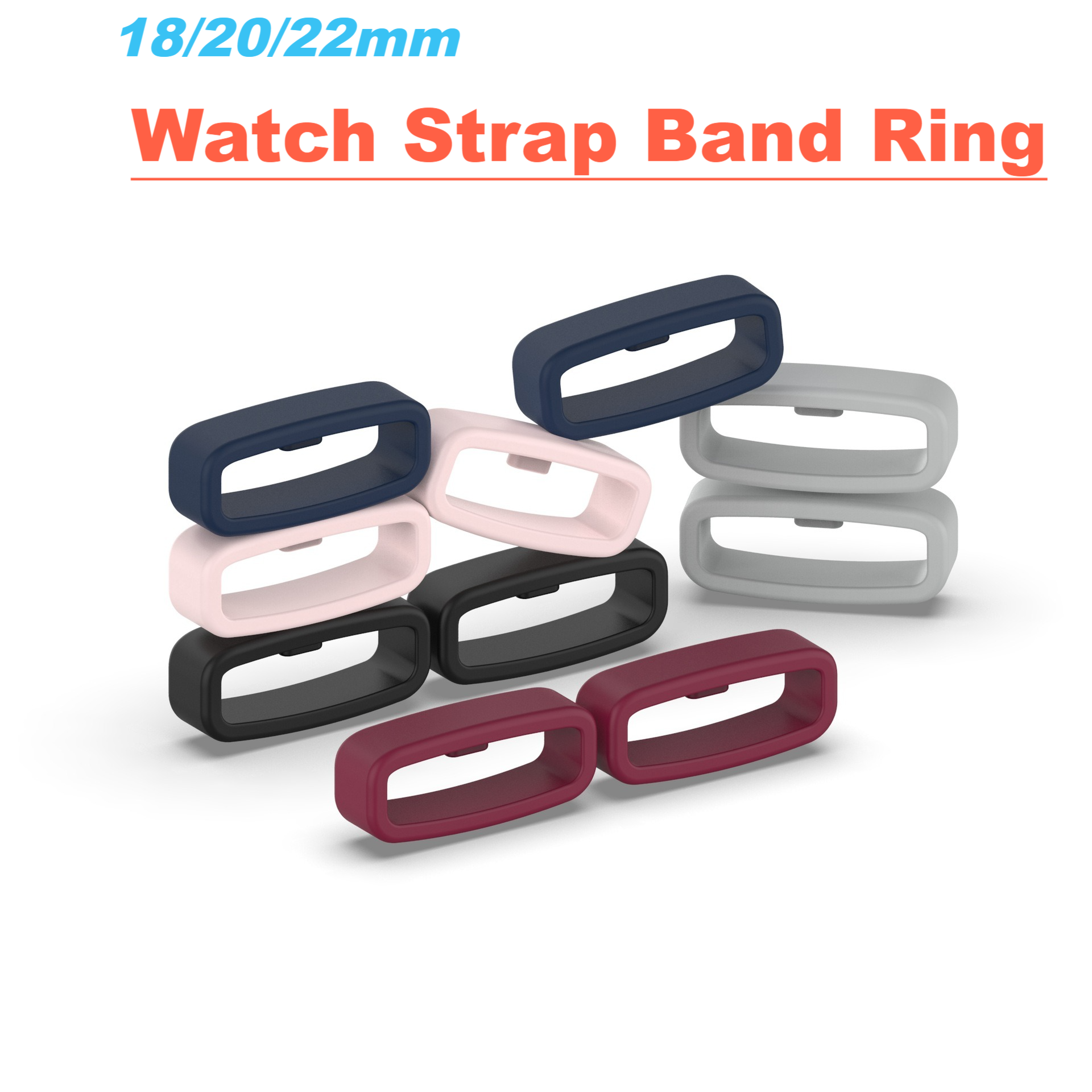 ​Rubber Watch Strap Band Keepe - Gymnastics Rings recension och pris
