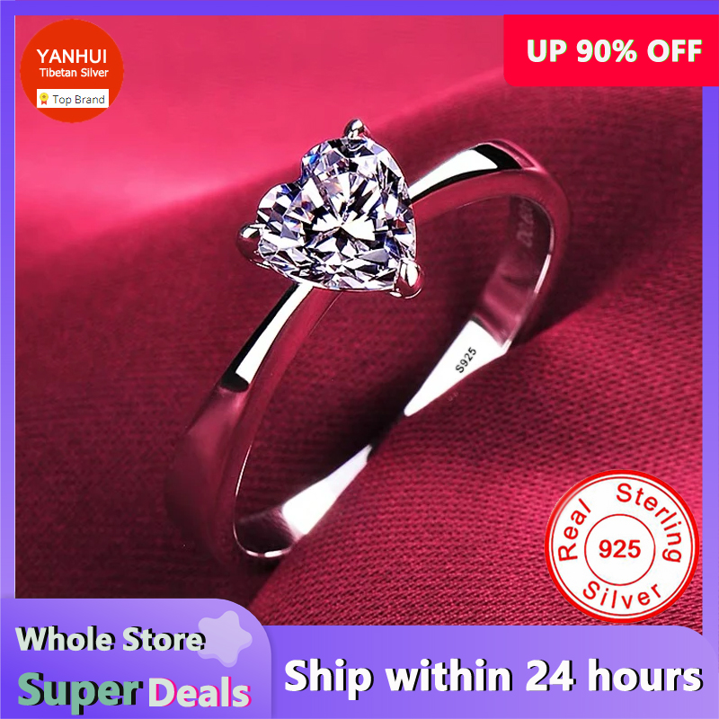 Women's Romantic Heart Ring Gi - Gymnastics Rings recension och pris