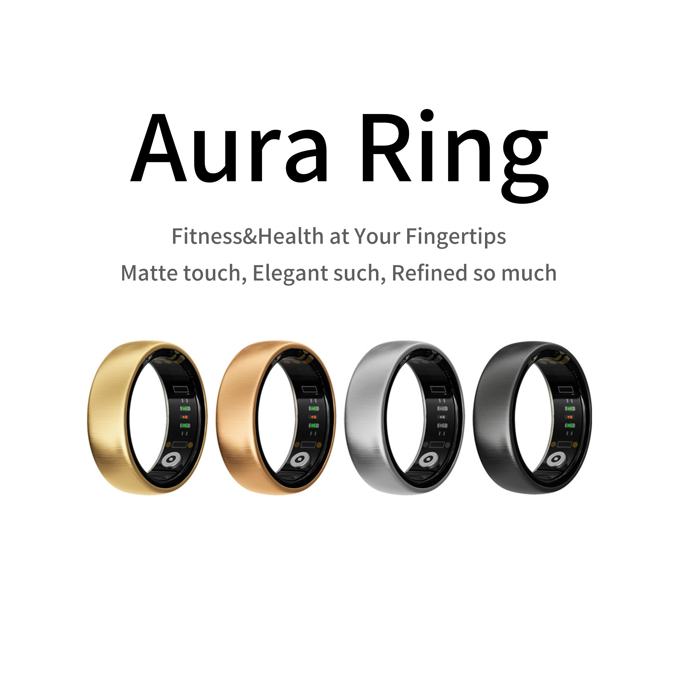 AURA Matt Smart Ring Fitness S - Gymnastics Rings recension och pris