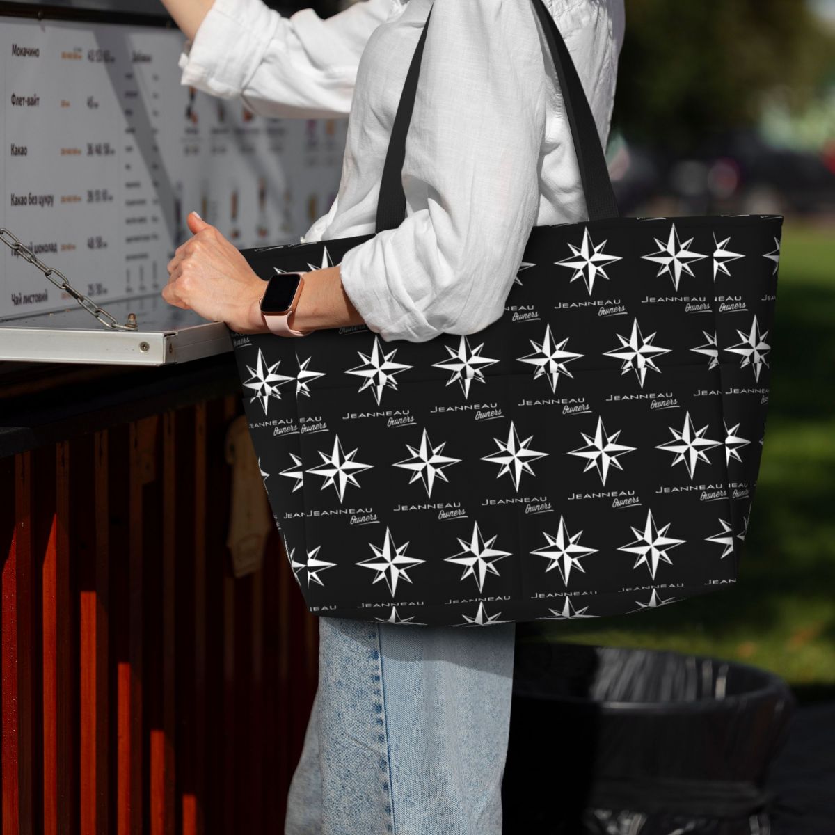 Jeanneau Yachts Beach Tote Bag - Yoga Fitness Tote recension och pris
