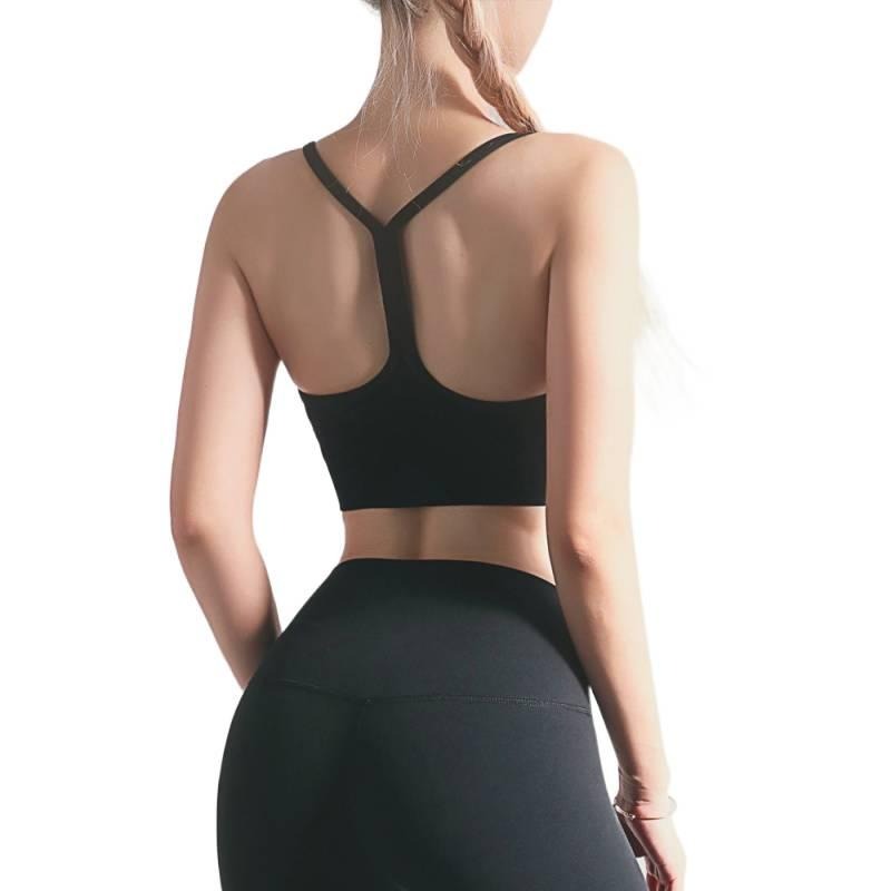 Women Sports Bra Yoga Tank Top - Yoga Daily Fitness recension och pris