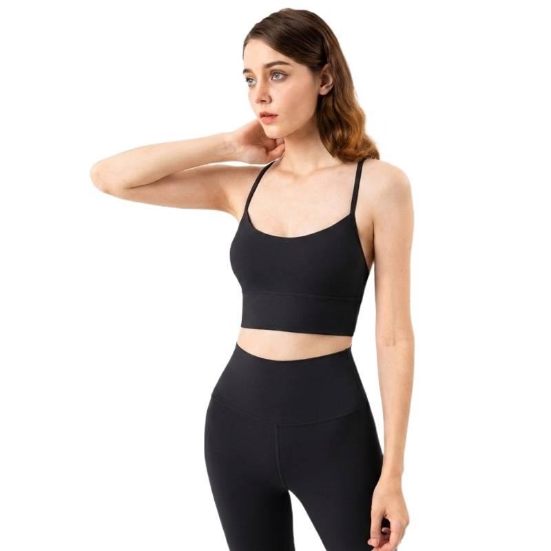 Women Sports Bra Yoga Tank Top - Yoga Daily Fitness recension och pris