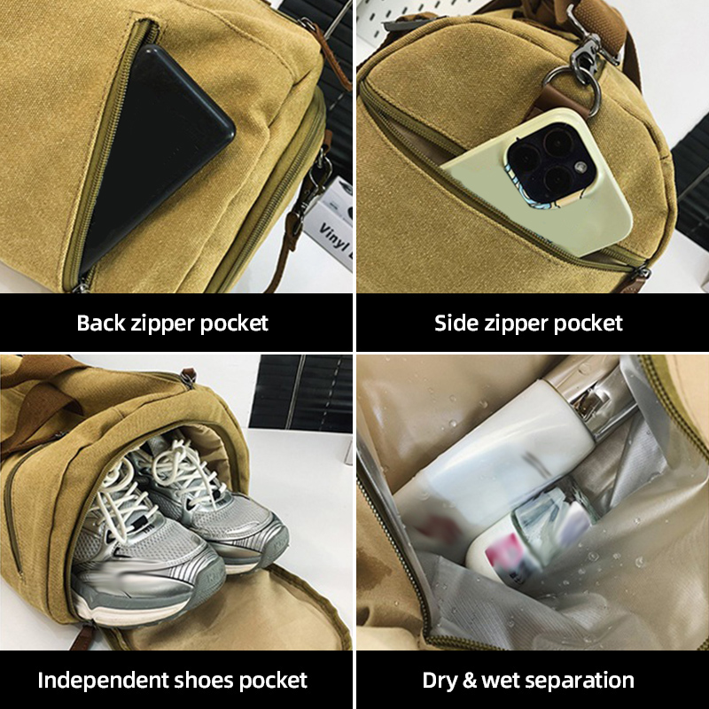 Sports Gym Fitness Yoga Hangba - Yoga Fitness Tote recension och pris