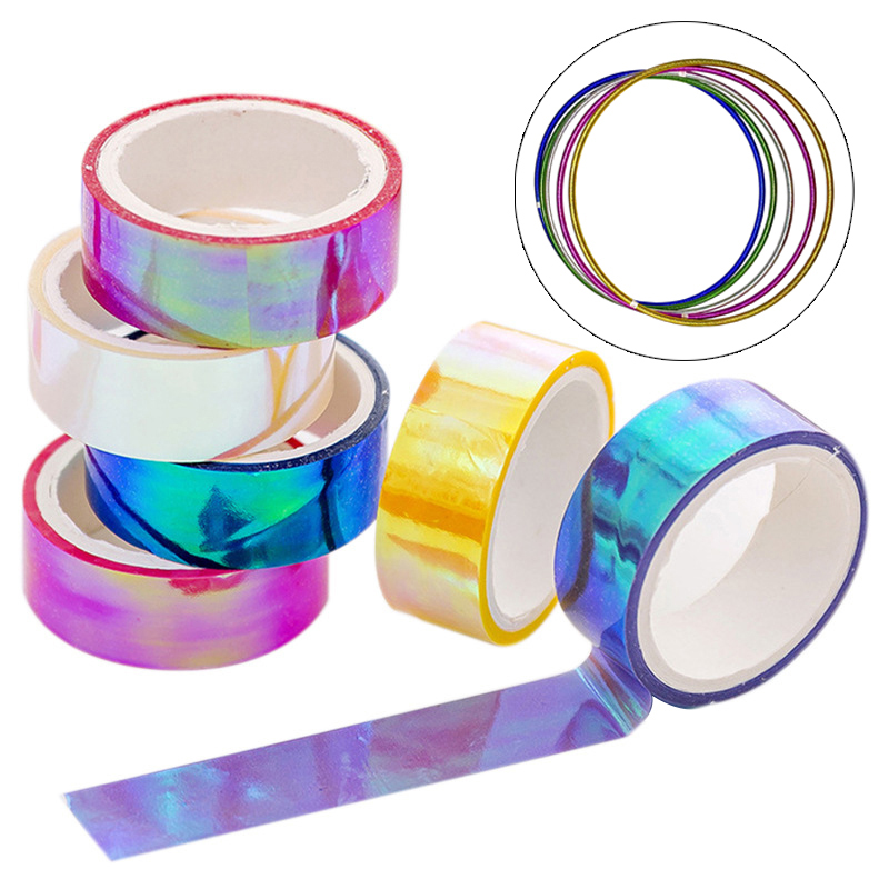 500cm Holographic RG Prismatic - Gymnastics Rings recension och pris