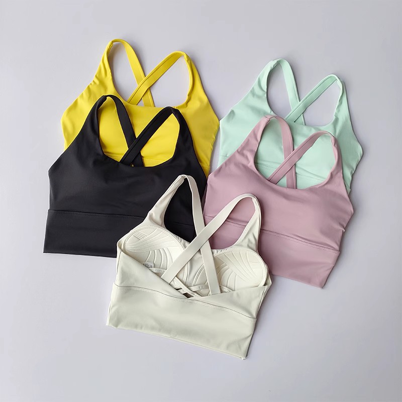 High Support Workout Bra for L - Yoga Daily Fitness recension och pris