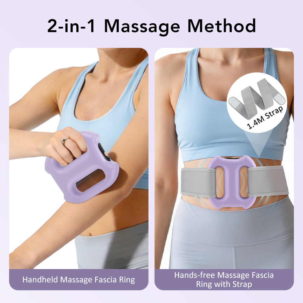 Multi-Function Electric Fascia - Gymnastics Rings recension och pris