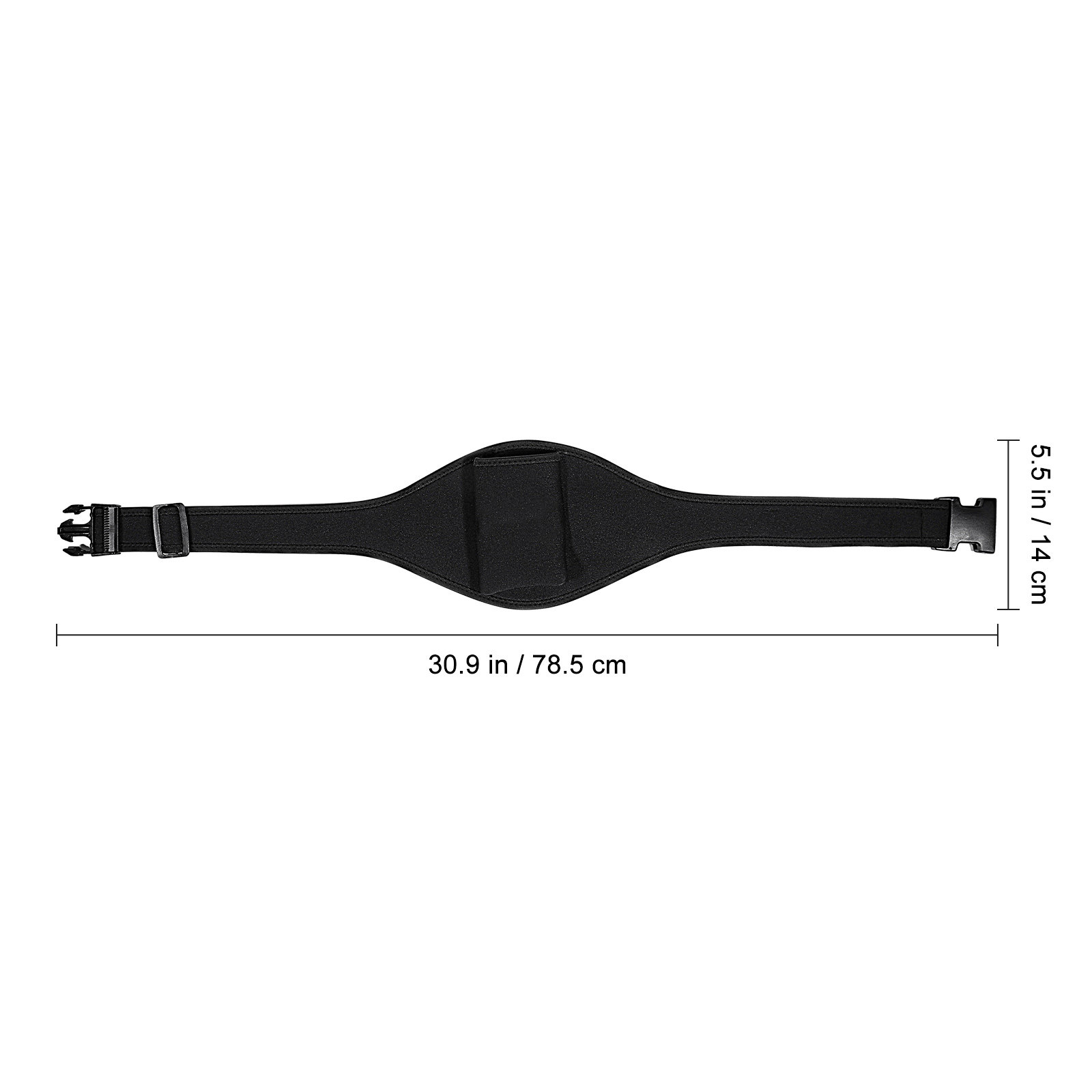 Premium Mic Waist Belt Microph - Yoga And Fitness Instructor recension och pris