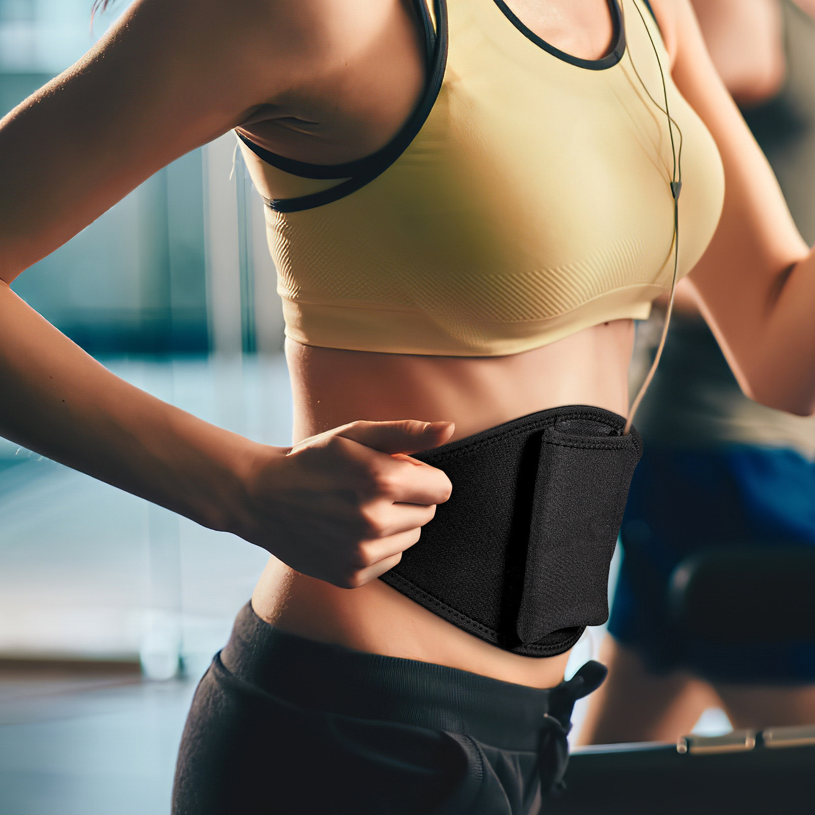 Premium Mic Waist Belt Microph - Yoga And Fitness Instructor recension och pris