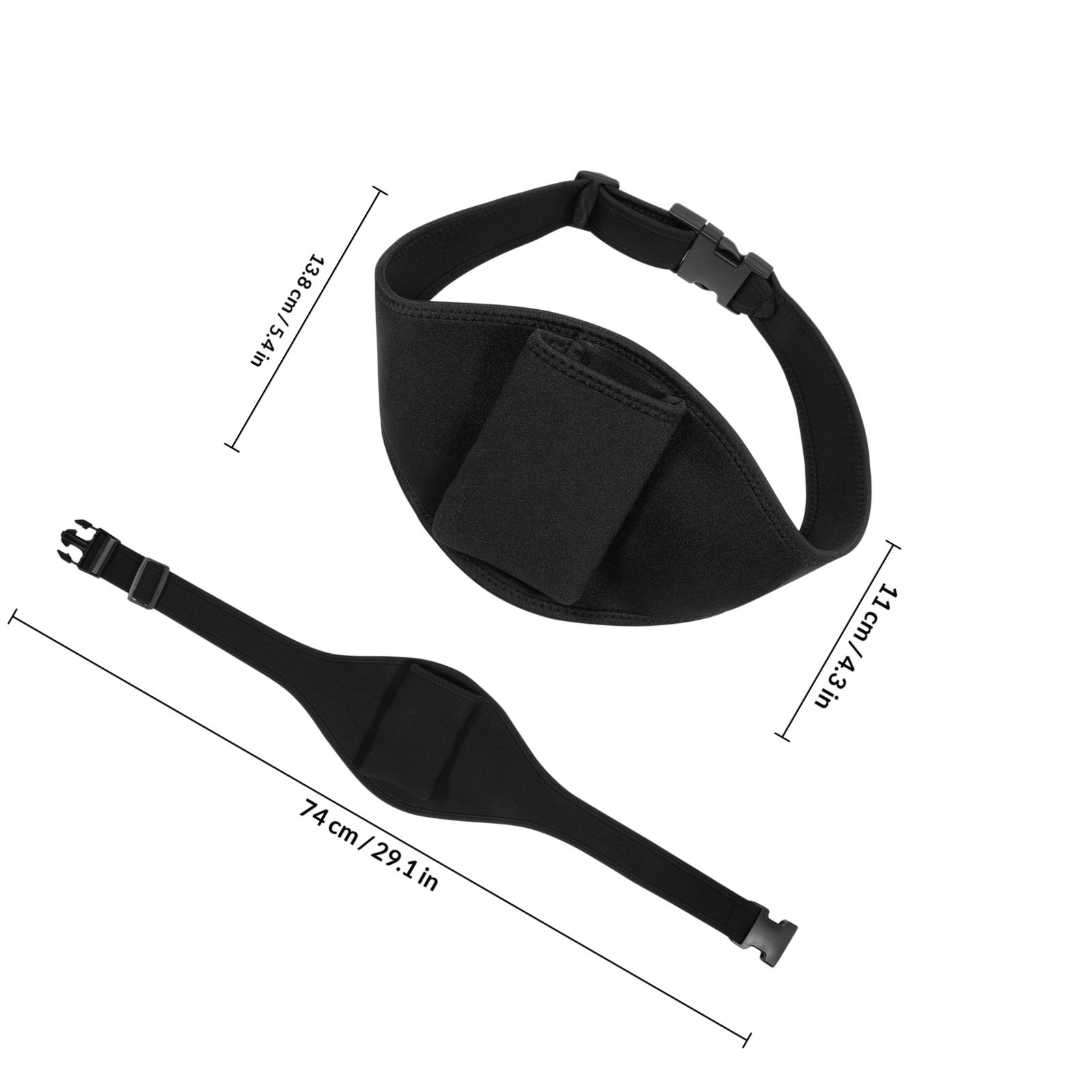 Nylon Microphone Carrier Belt  - Yoga And Fitness Instructor recension och pris