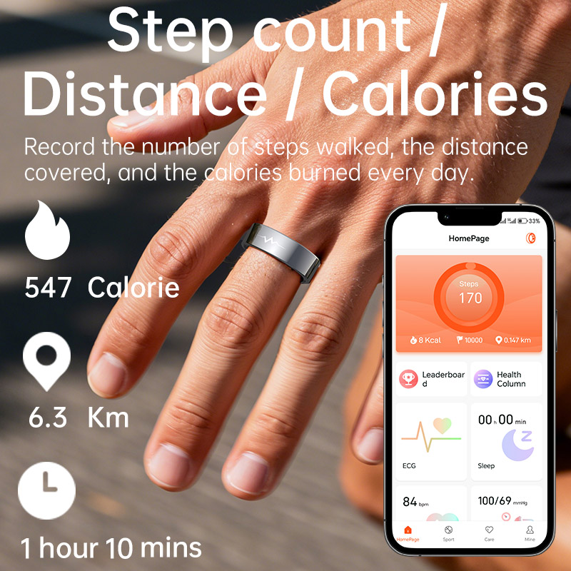 24-hour Health Monitoring Smar - Gymnastics Rings recension och pris
