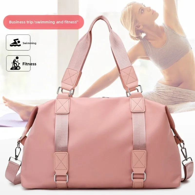 Large Capacity Yoga Gym Bag Dr - Yoga Fitness Tote recension och pris