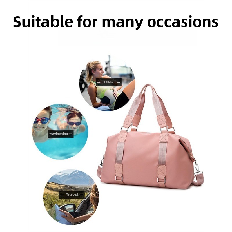 Large Capacity Yoga Gym Bag Dr - Yoga Fitness Tote recension och pris