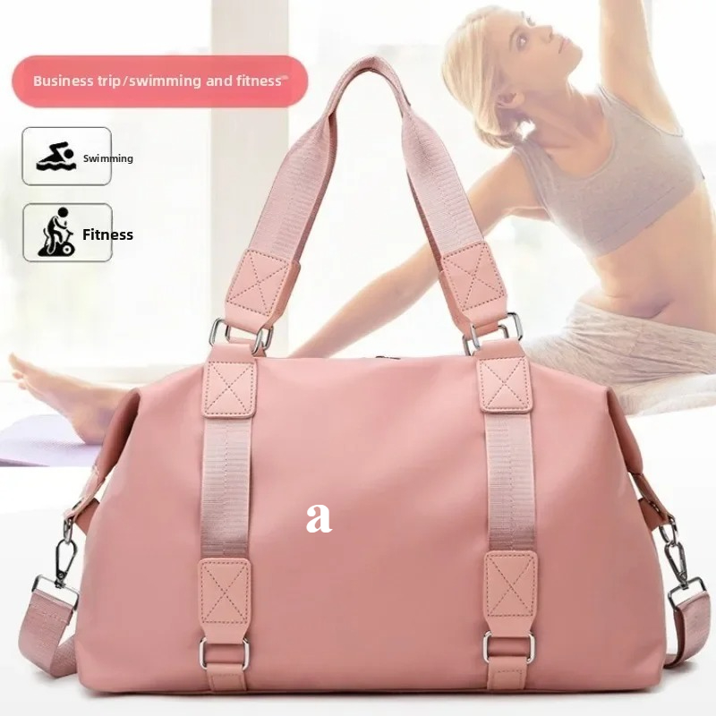 Large Capacity Yoga Gym Bag Dr - Yoga Fitness Tote recension och pris