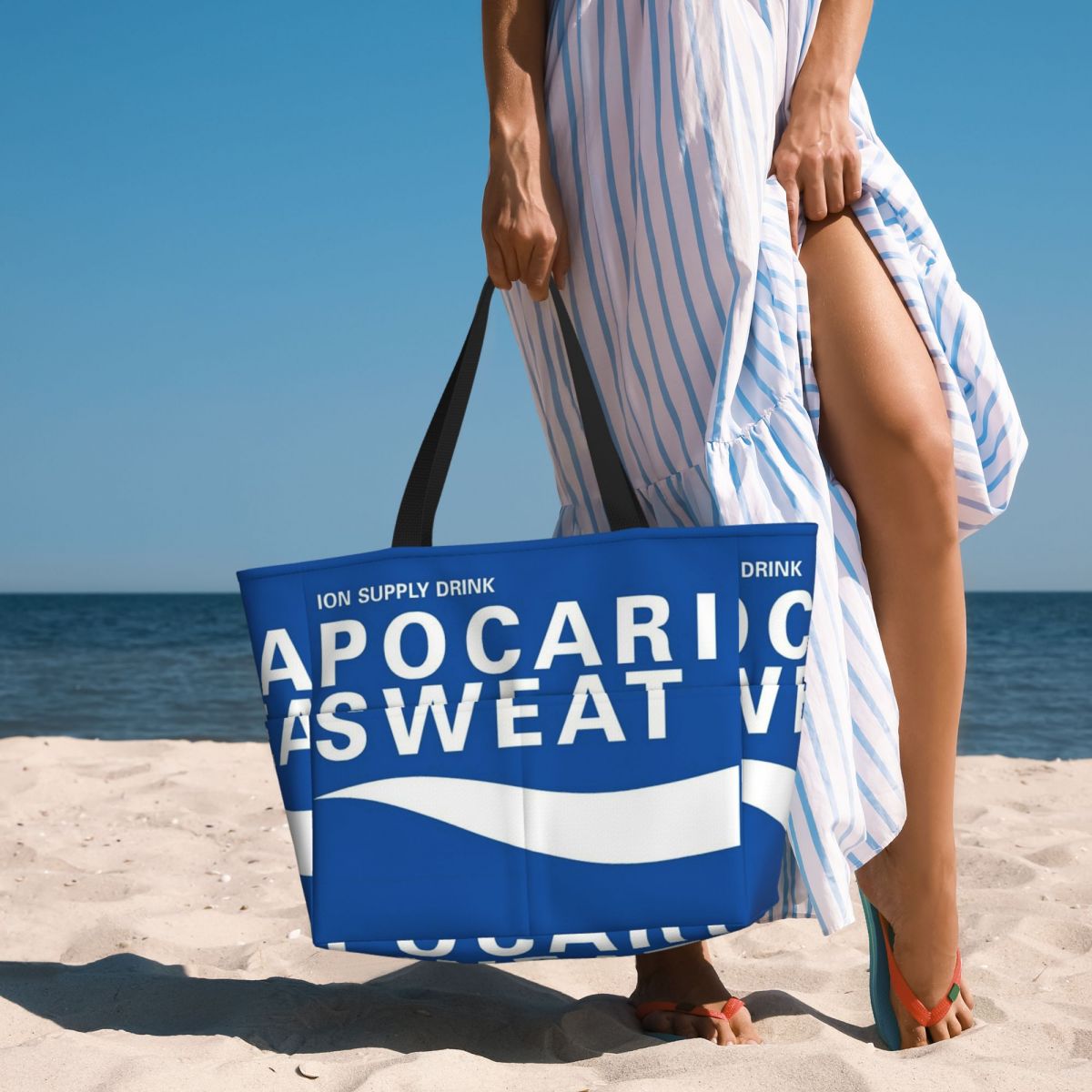 Just Some Pocari Sweat Merch B - Yoga Fitness Merch recension och pris