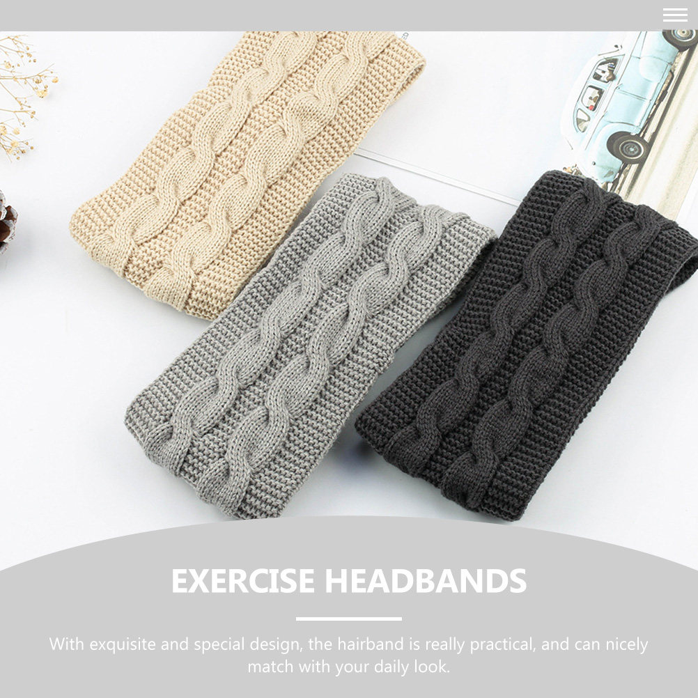 5Pcs Warm Elastic Wide-Brimmed - Yoga Daily Fitness recension och pris