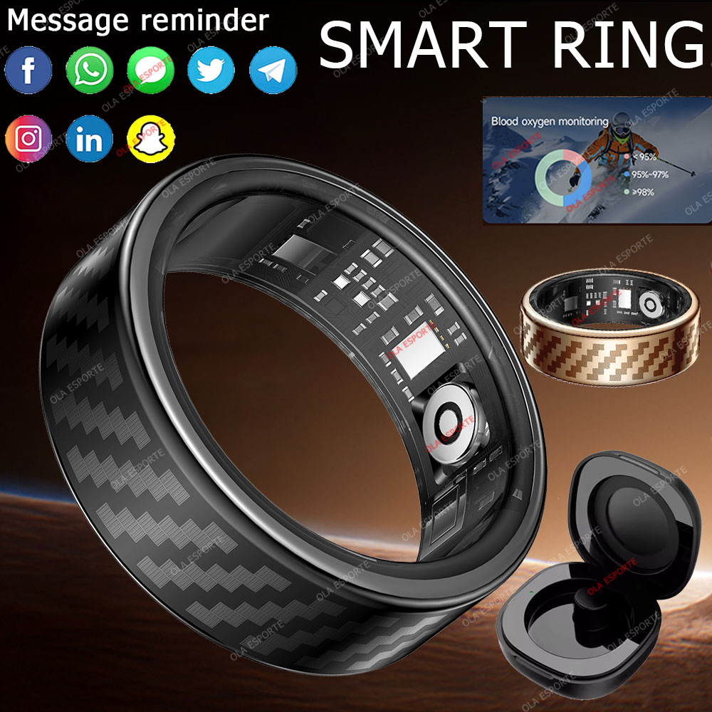 Newest Smart Ring Call Message - Gymnastics Rings recension och pris