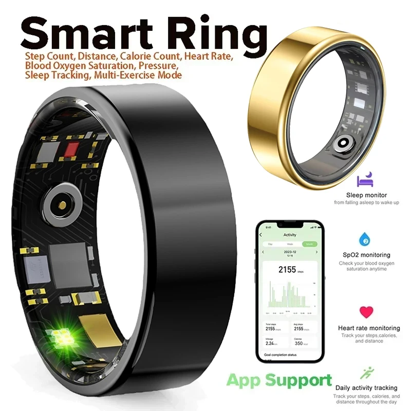 Smart Ring for Xiaomi Men Wome - Gymnastics Rings recension och pris