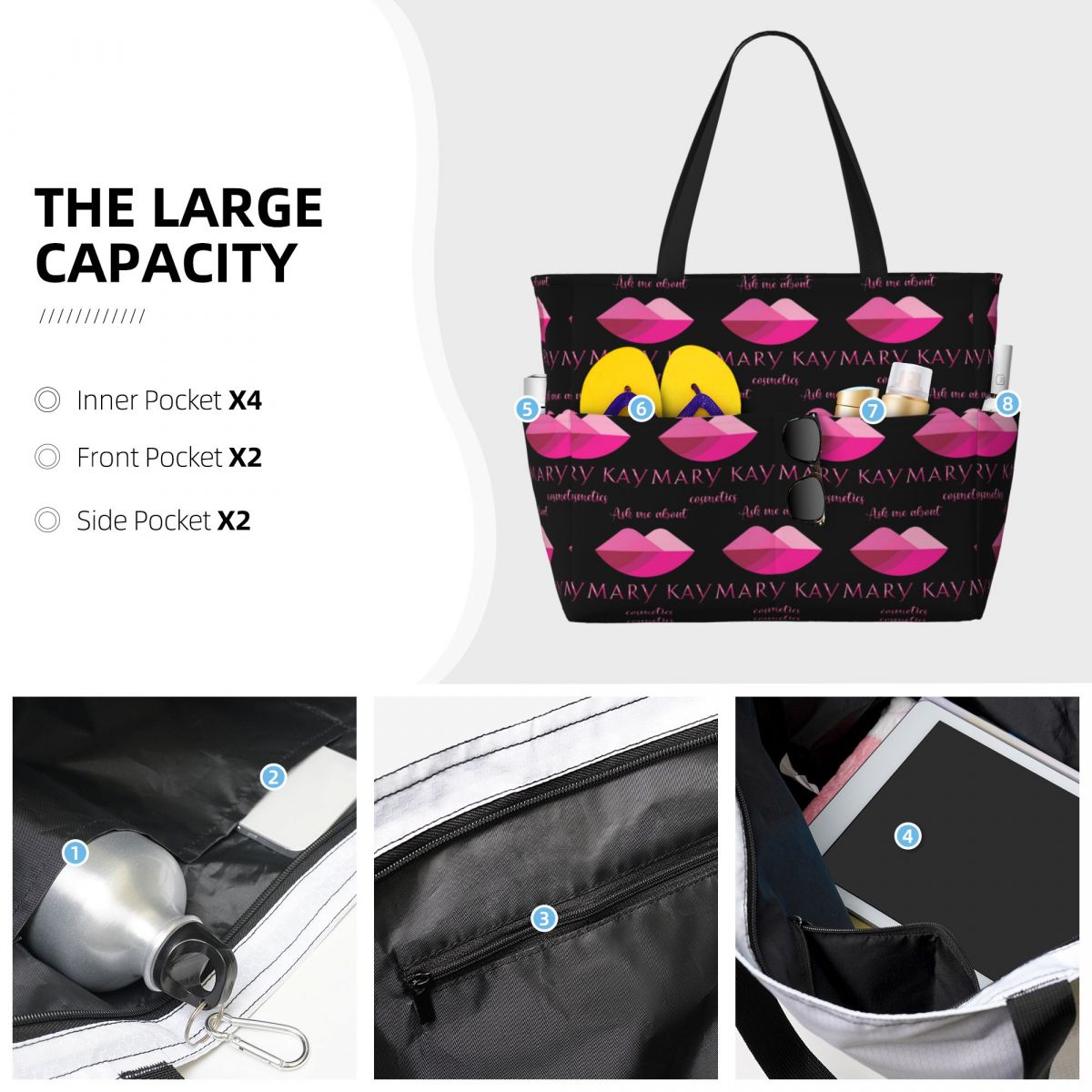 Ask Me About Mary Kay Cosmetic - Yoga Fitness Tote recension och pris