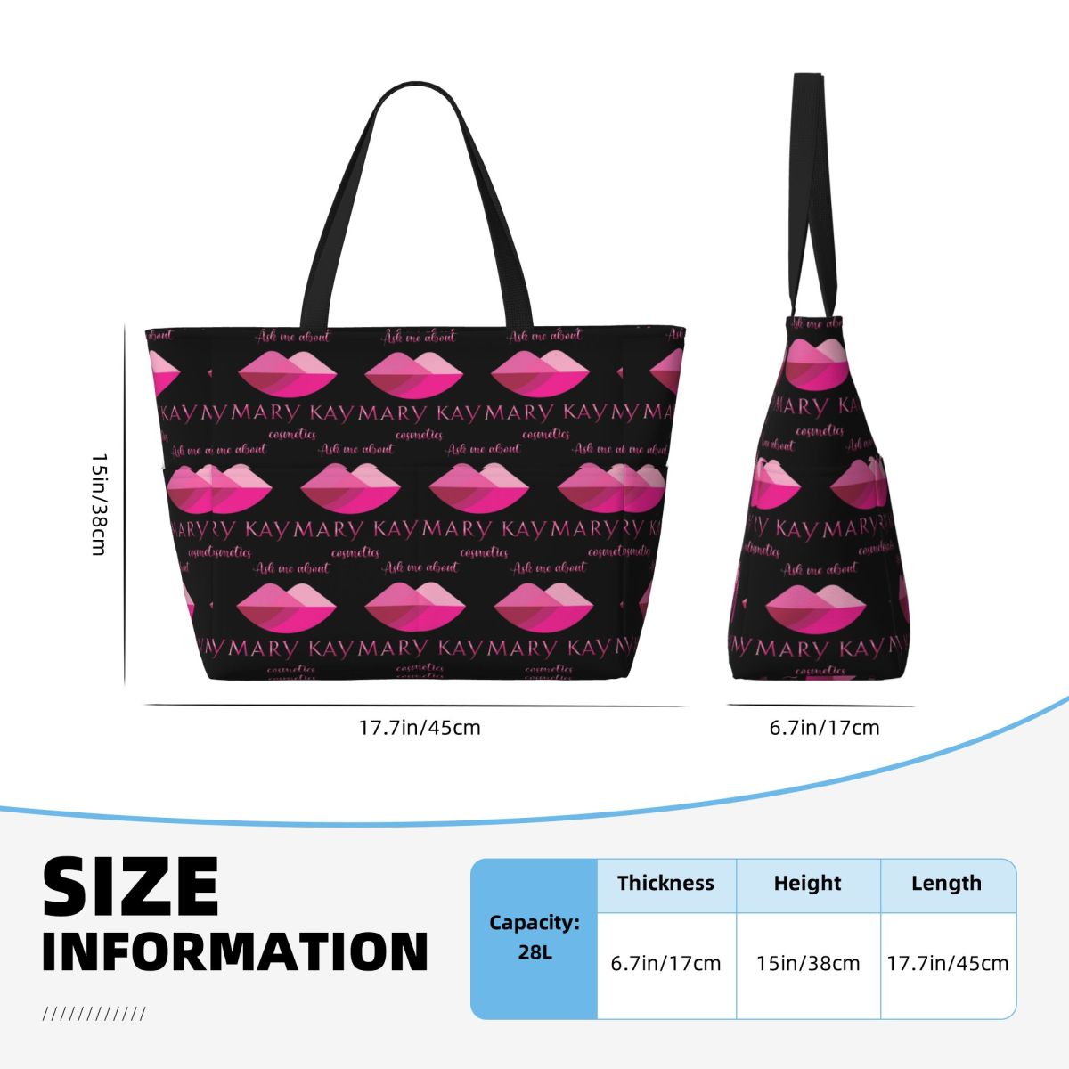 Ask Me About Mary Kay Cosmetic - Yoga Fitness Tote recension och pris