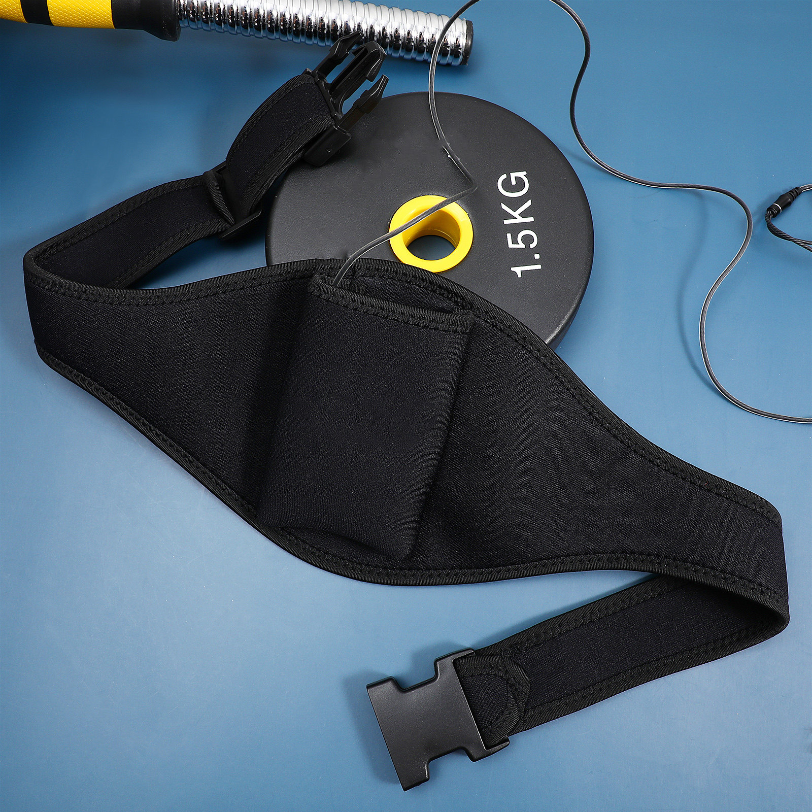 Premium Mic Belt for Fitness I - Yoga And Fitness Instructor recension och pris