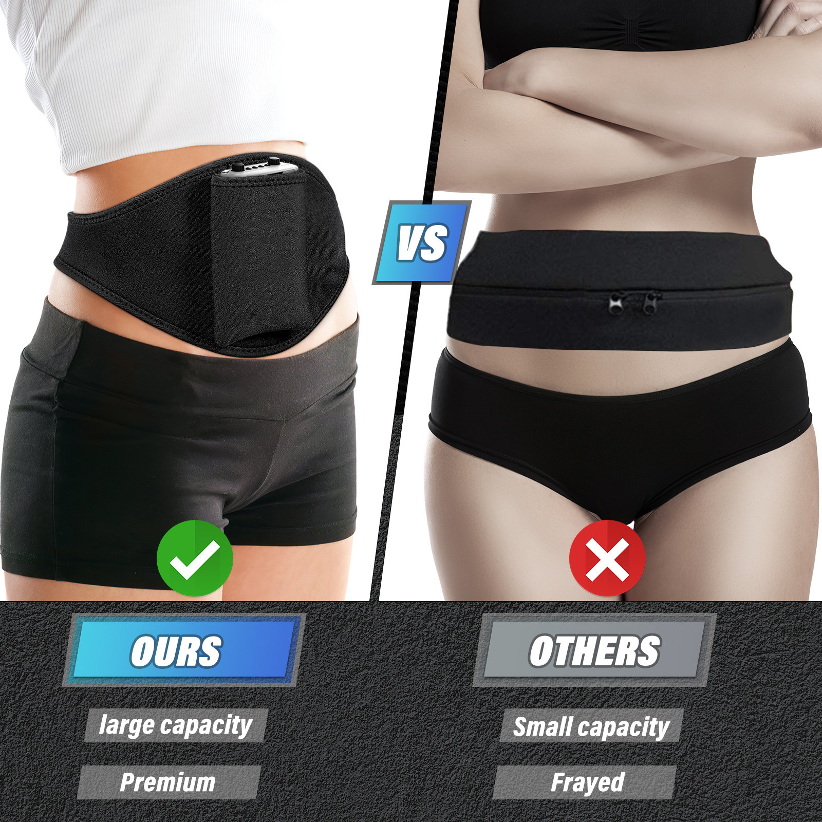 Premium Mic Belt for Fitness I - Yoga And Fitness Instructor recension och pris