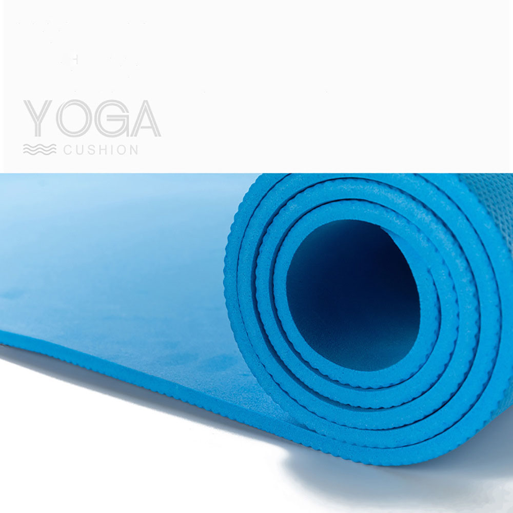 4mm Thin EVA Non Slip Yoga Mat - Yoga Daily Fitness recension och pris