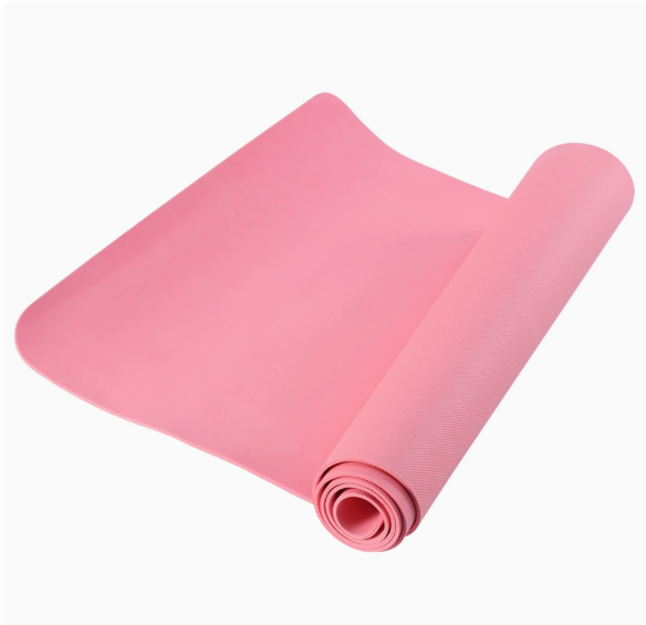 4mm Thin EVA Non Slip Yoga Mat - Yoga Daily Fitness recension och pris