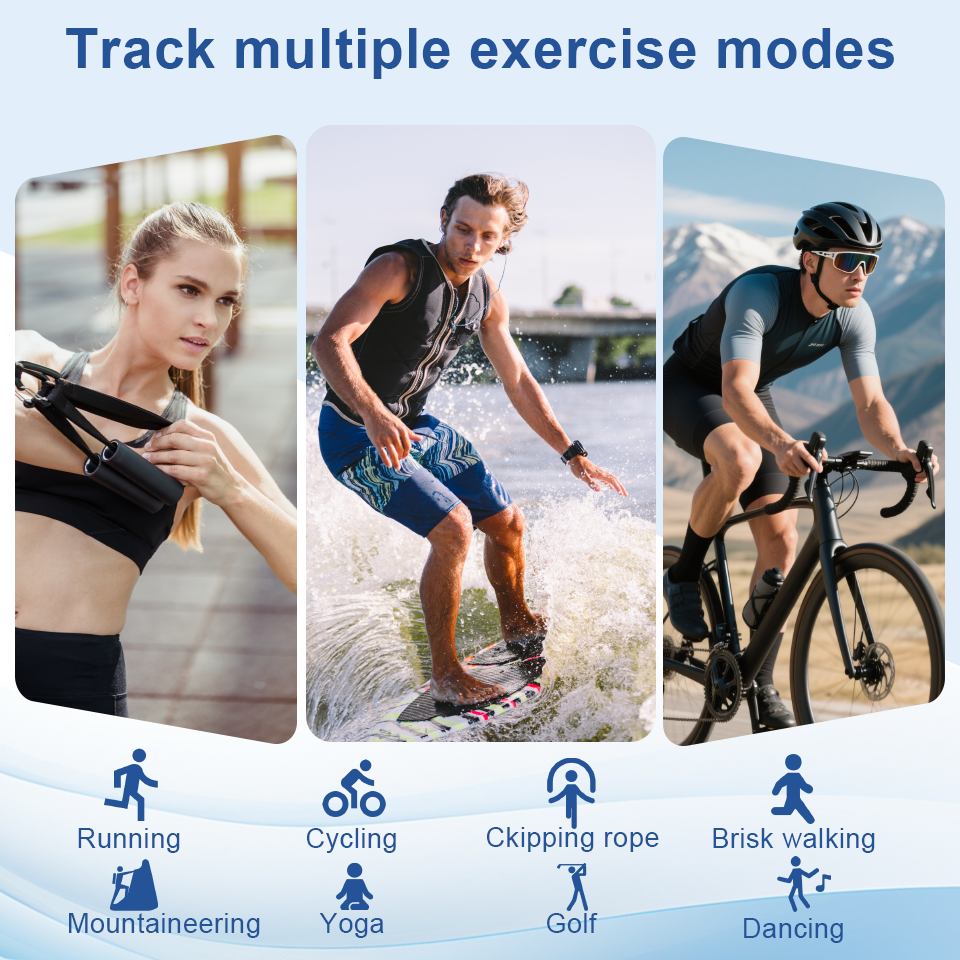 Smart Rings Health Monitor Sle - Gymnastics Rings recension och pris